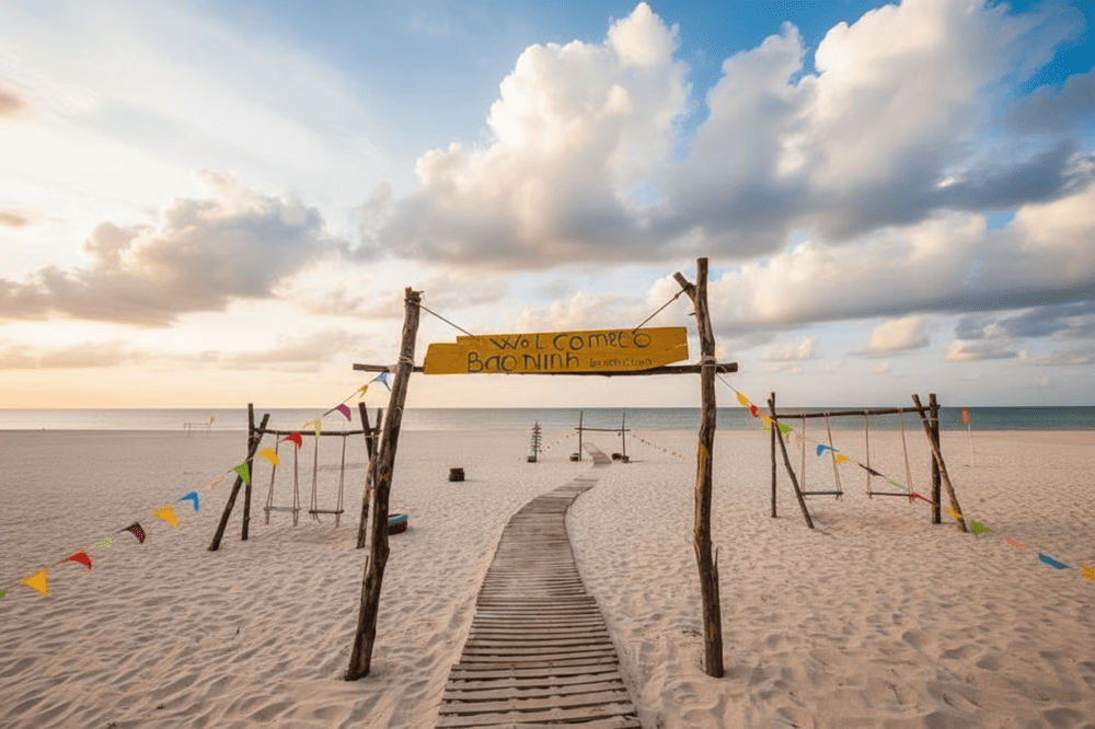 Nếu bạn đang t&igrave;m kiếm một nơi c&oacute; thể c&acirc;n bằng giữa vẻ đẹp tự nhi&ecirc;n, sự y&ecirc;n b&igrave;nh v&agrave; tiện nghi hiện đại, biển Bảo Ninh l&agrave; địa điểm l&yacute; tưởng